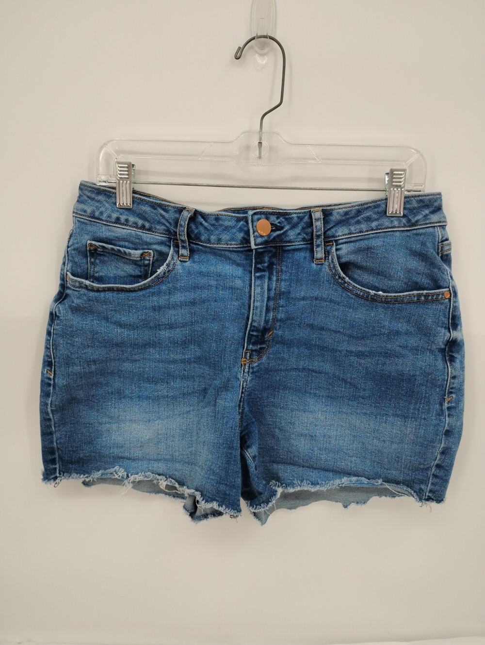 ana Mid-rise Jean Cutoff shortie short 3.5 inseam women's 12